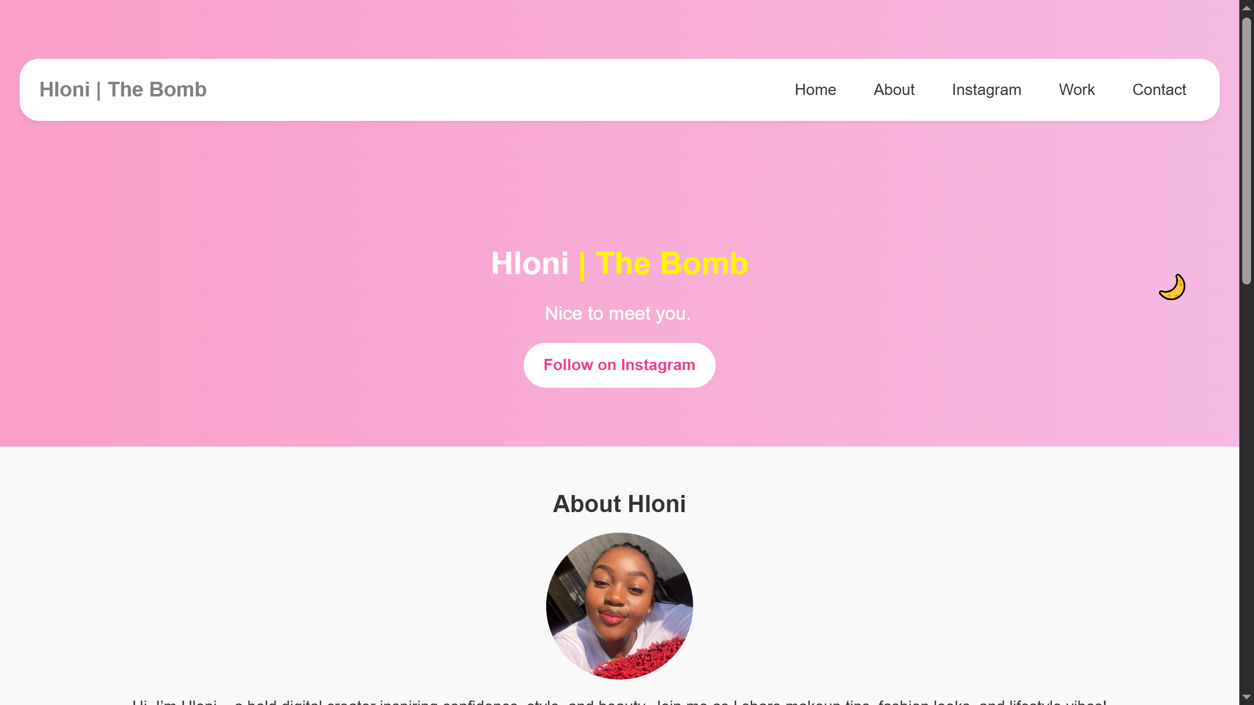Screen shot